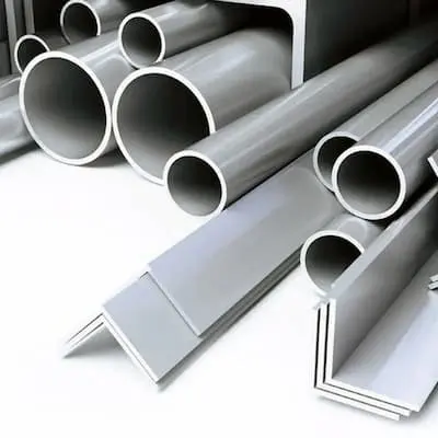 Perfilería inoxidable, zincalum y de aluminio